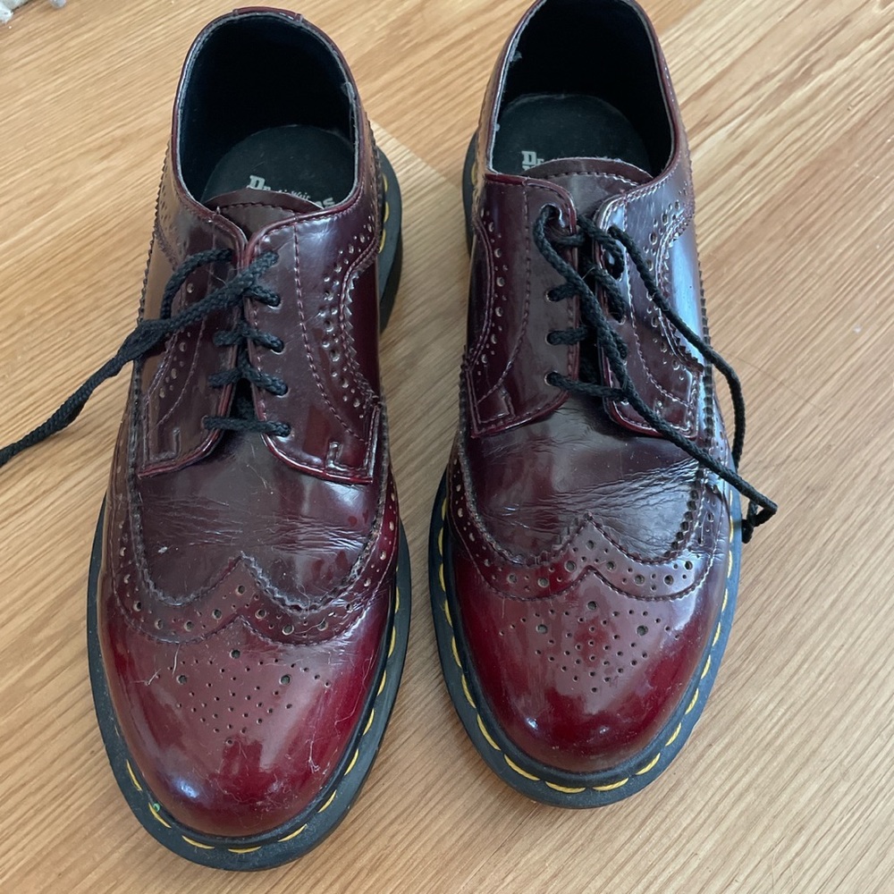 Oxford blood red Dr martens